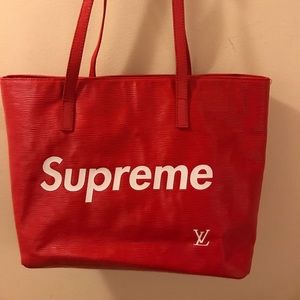 Supreme X Louis tote
